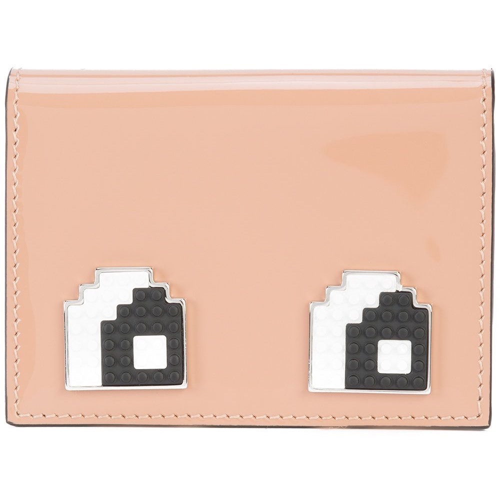 Les Petits Joueurs flap eyes card holder